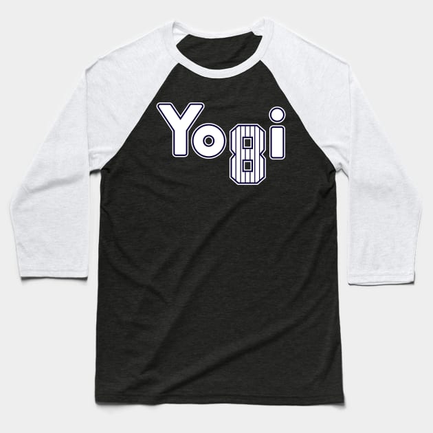 YOGI Baseball T-Shirt by JP